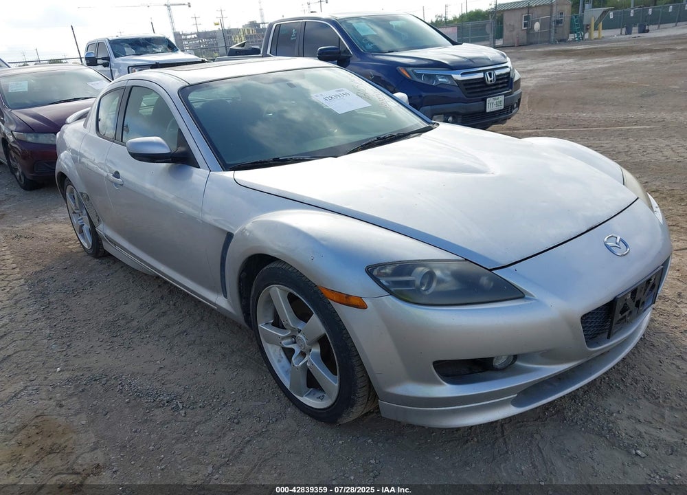 2004 MAZDA RX-8 SPORT AUTOMATIC VIN: JM1FE17N340140066