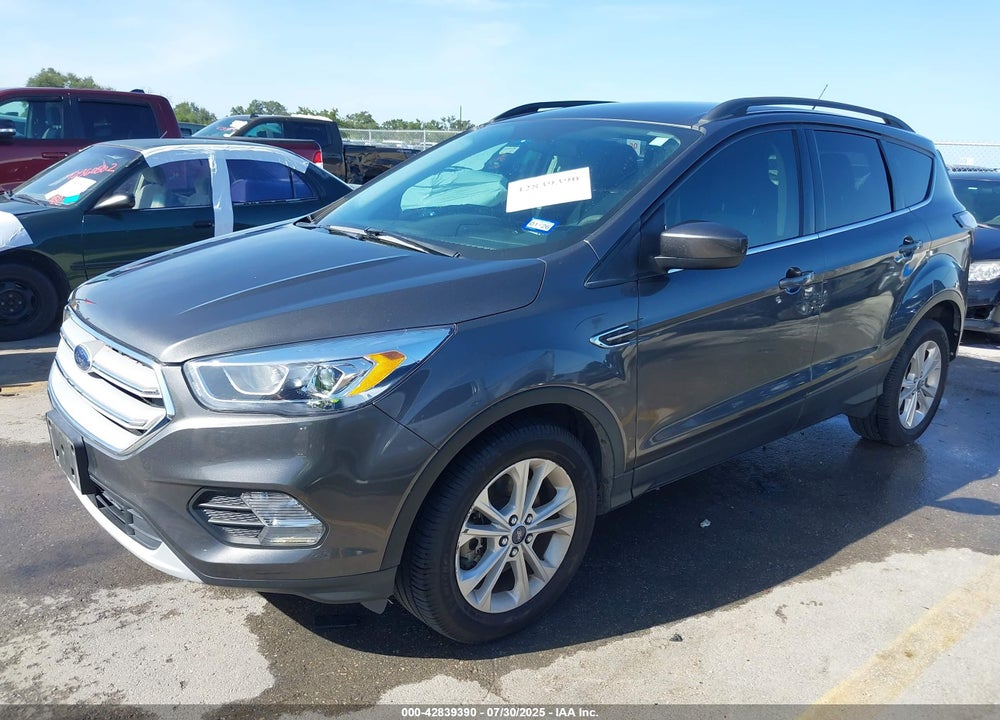 2017 FORD ESCAPE SE VIN: 1FMCU0G97HUC14568