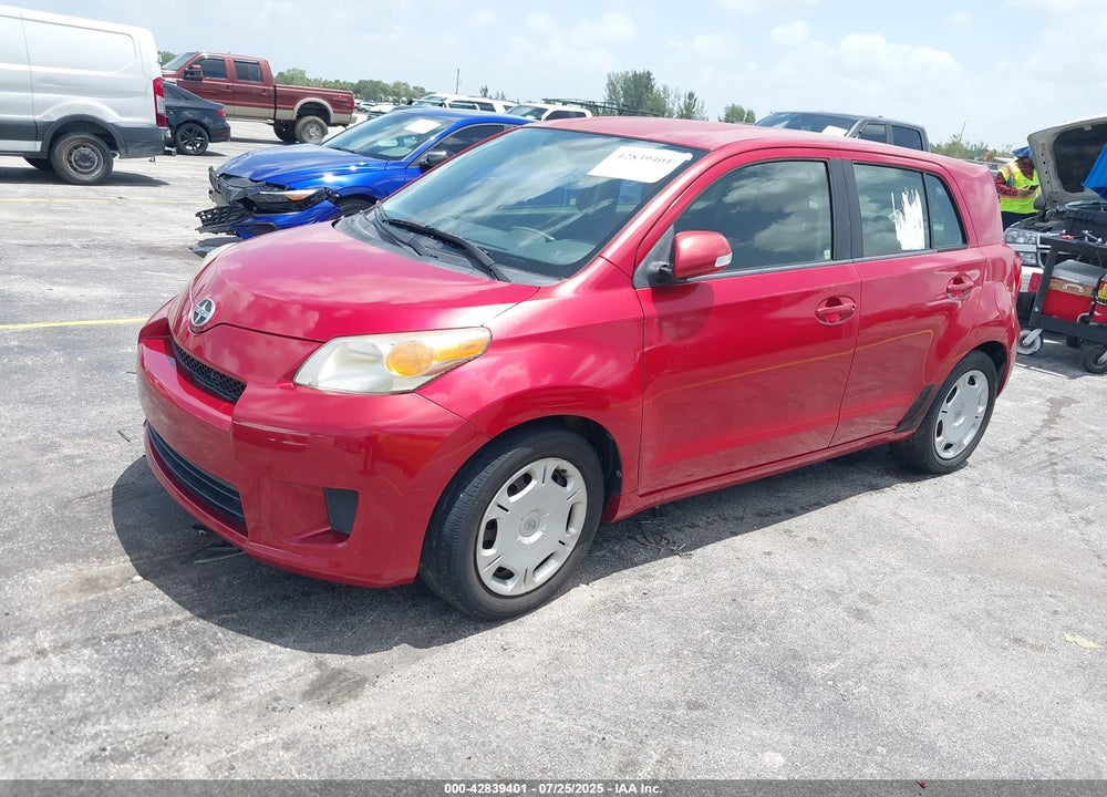 2012 SCION XD VIN: JTKKU4B4XC1023121