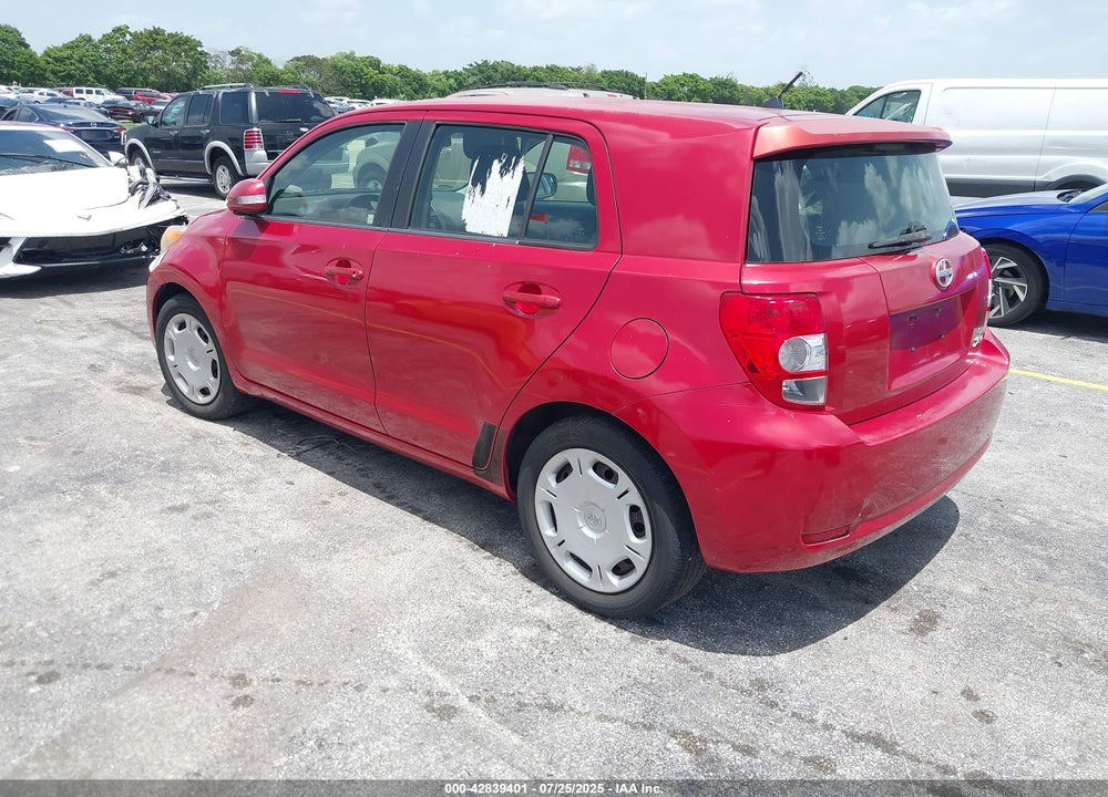2012 SCION XD VIN: JTKKU4B4XC1023121