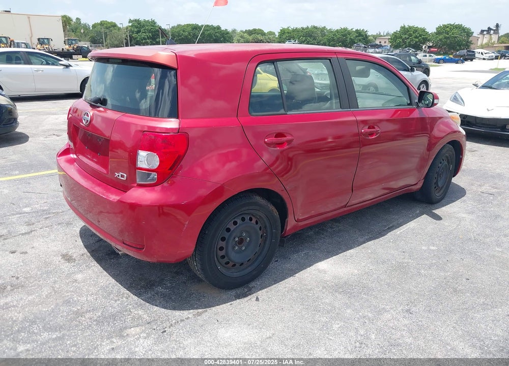 2012 SCION XD VIN: JTKKU4B4XC1023121