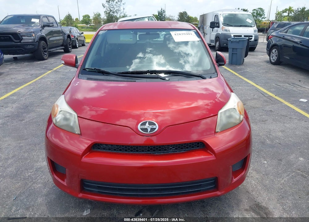 2012 SCION XD VIN: JTKKU4B4XC1023121