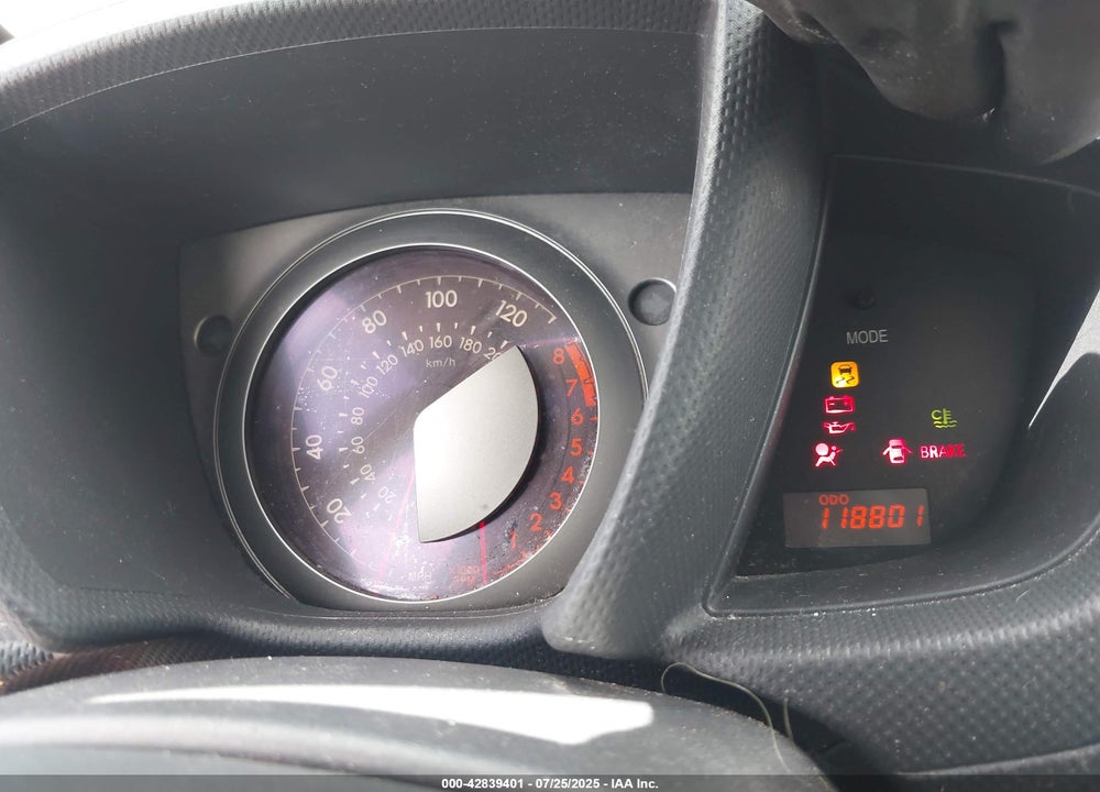 2012 SCION XD VIN: JTKKU4B4XC1023121