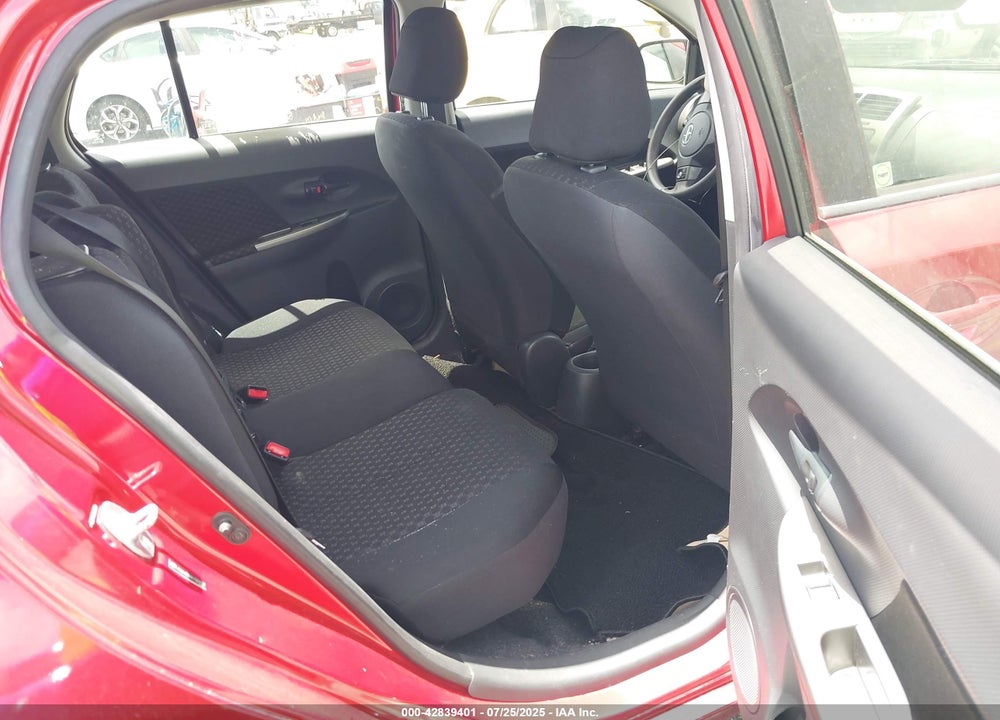 2012 SCION XD VIN: JTKKU4B4XC1023121