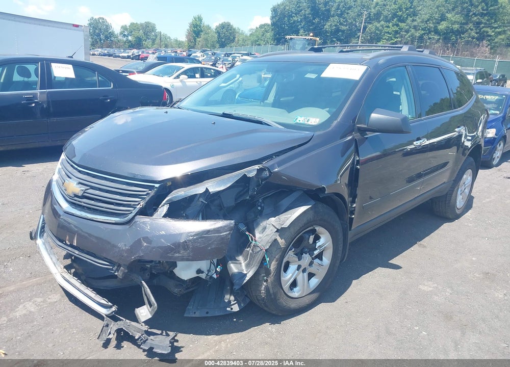 2015 CHEVROLET TRAVERSE VIN: 1GNKRFED9FJ317525