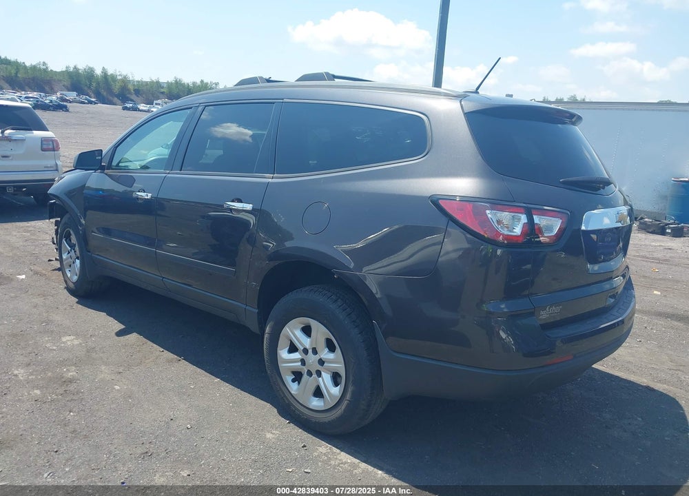 2015 CHEVROLET TRAVERSE VIN: 1GNKRFED9FJ317525