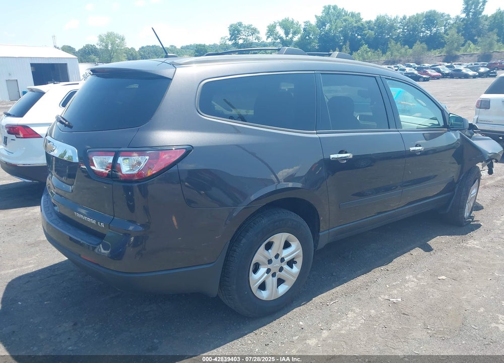 2015 CHEVROLET TRAVERSE VIN: 1GNKRFED9FJ317525