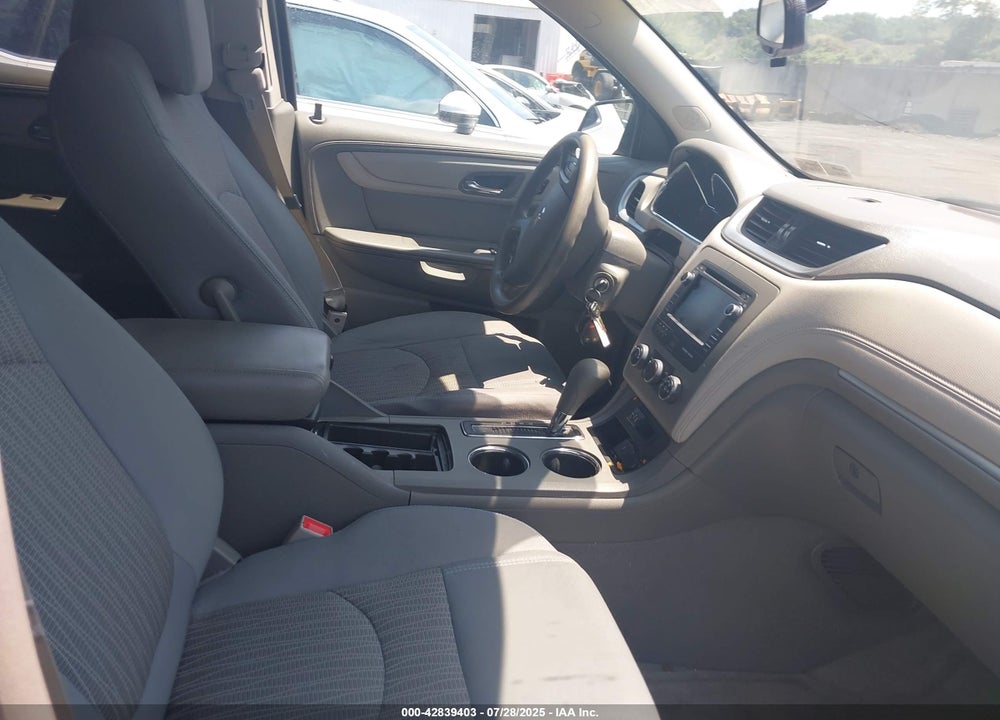 2015 CHEVROLET TRAVERSE VIN: 1GNKRFED9FJ317525