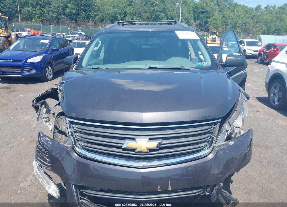 2015 CHEVROLET TRAVERSE VIN: 1GNKRFED9FJ317525