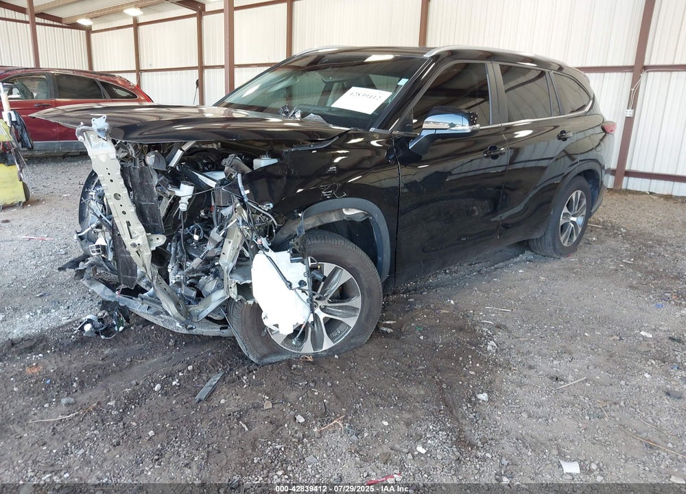2023 TOYOTA HIGHLANDER VIN: 5TDKDRAH2PS012213
