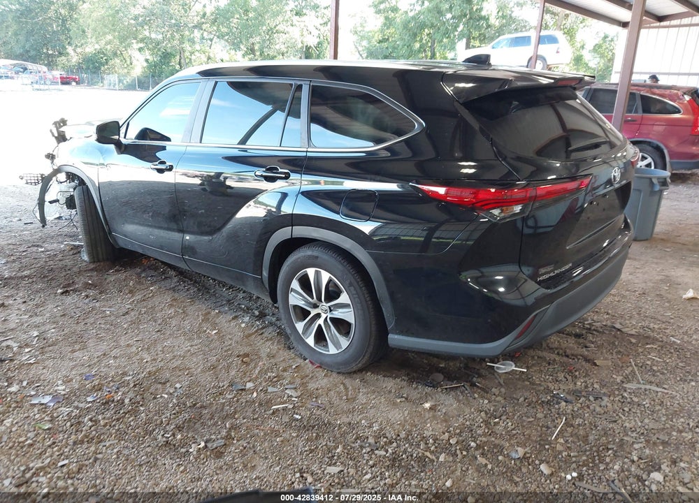 2023 TOYOTA HIGHLANDER VIN: 5TDKDRAH2PS012213