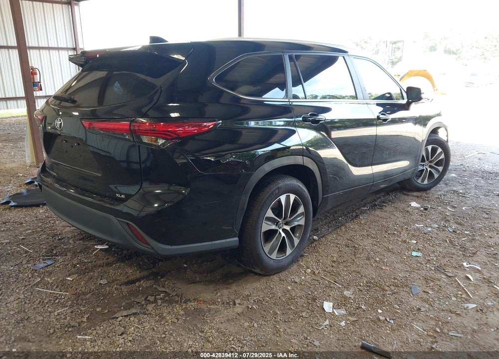 2023 TOYOTA HIGHLANDER VIN: 5TDKDRAH2PS012213