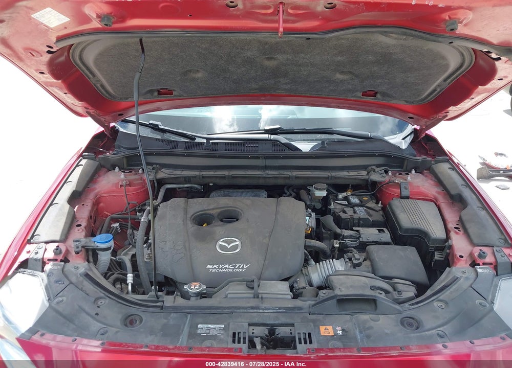2019 MAZDA CX-5 VIN: JM3KFACM9K1578369