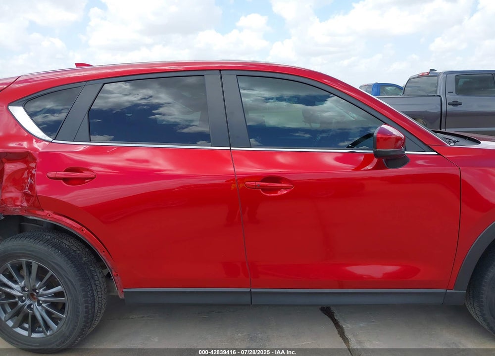 2019 MAZDA CX-5 VIN: JM3KFACM9K1578369