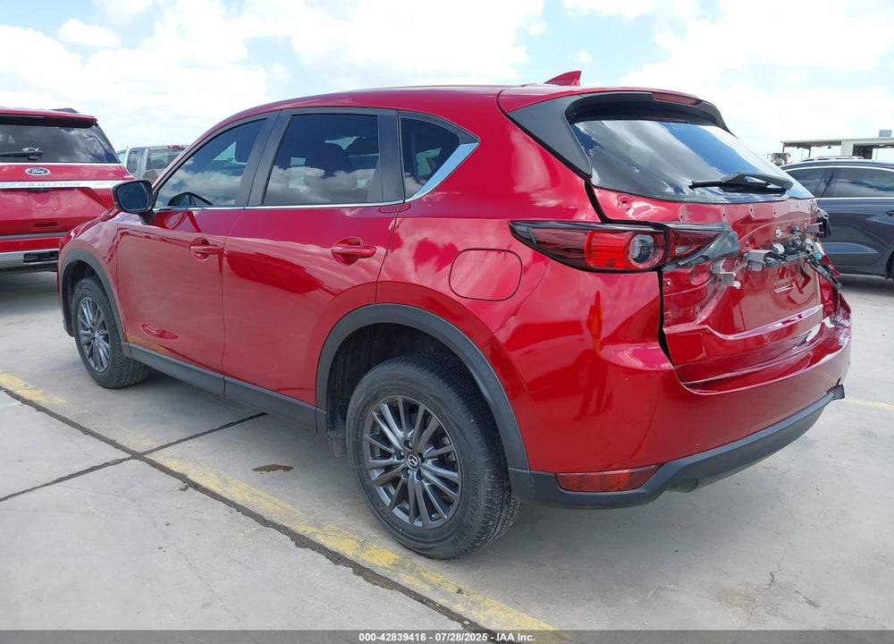 2019 MAZDA CX-5 VIN: JM3KFACM9K1578369