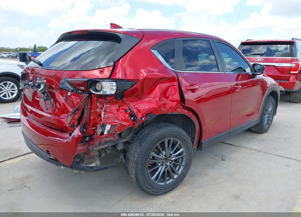 2019 MAZDA CX-5 VIN: JM3KFACM9K1578369