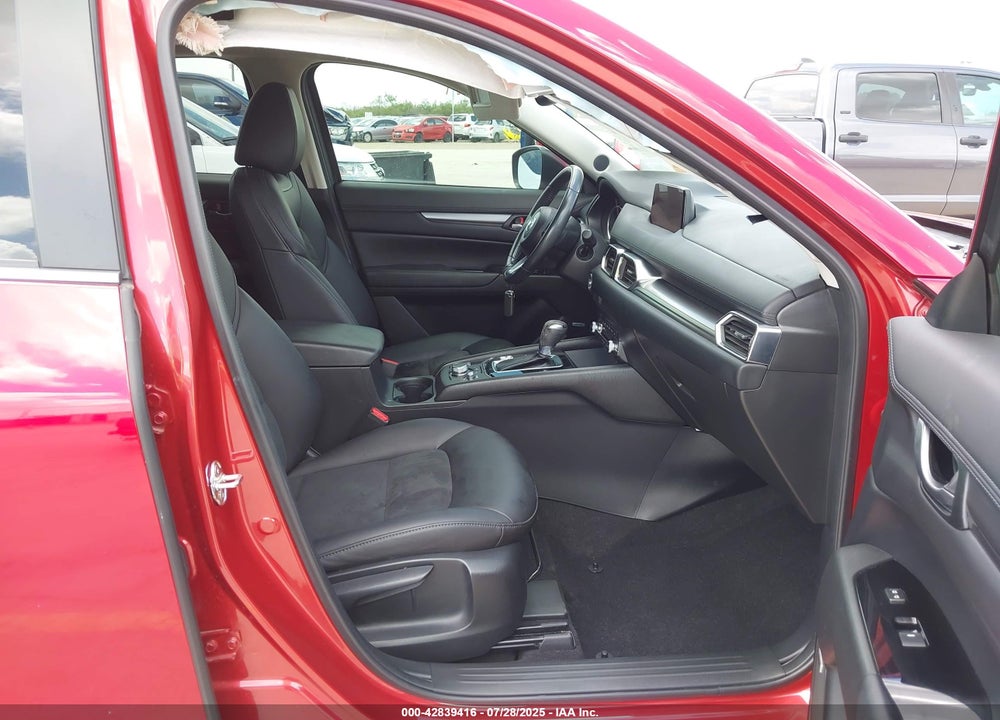 2019 MAZDA CX-5 VIN: JM3KFACM9K1578369