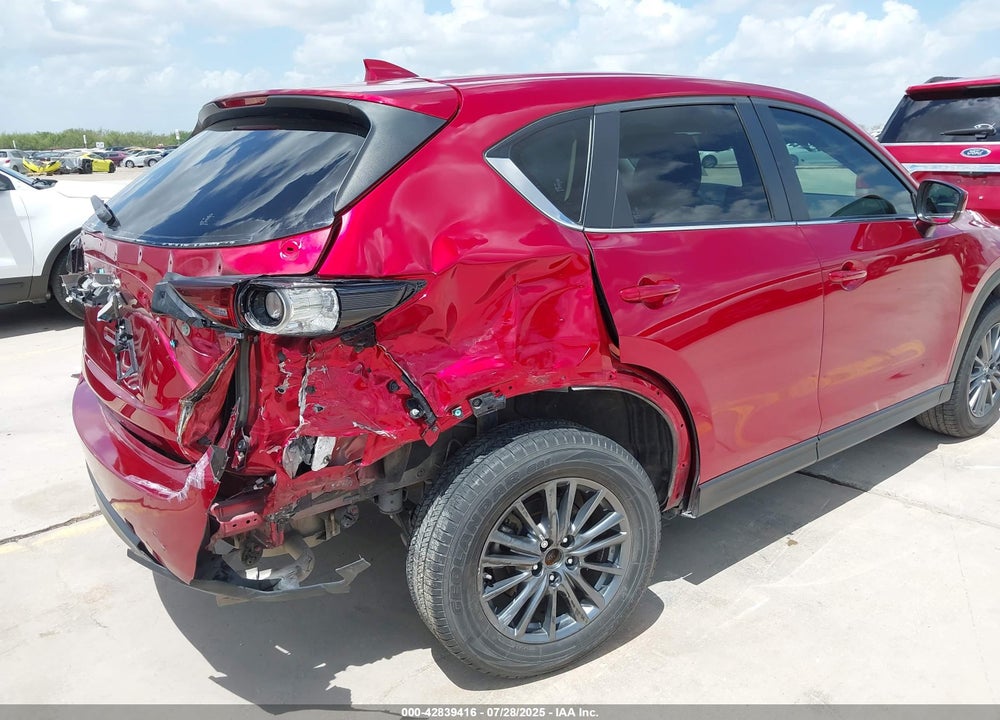 2019 MAZDA CX-5 VIN: JM3KFACM9K1578369