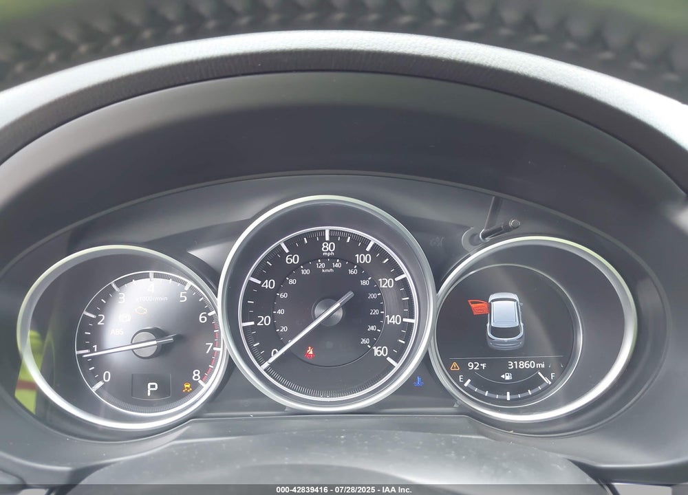 2019 MAZDA CX-5 VIN: JM3KFACM9K1578369