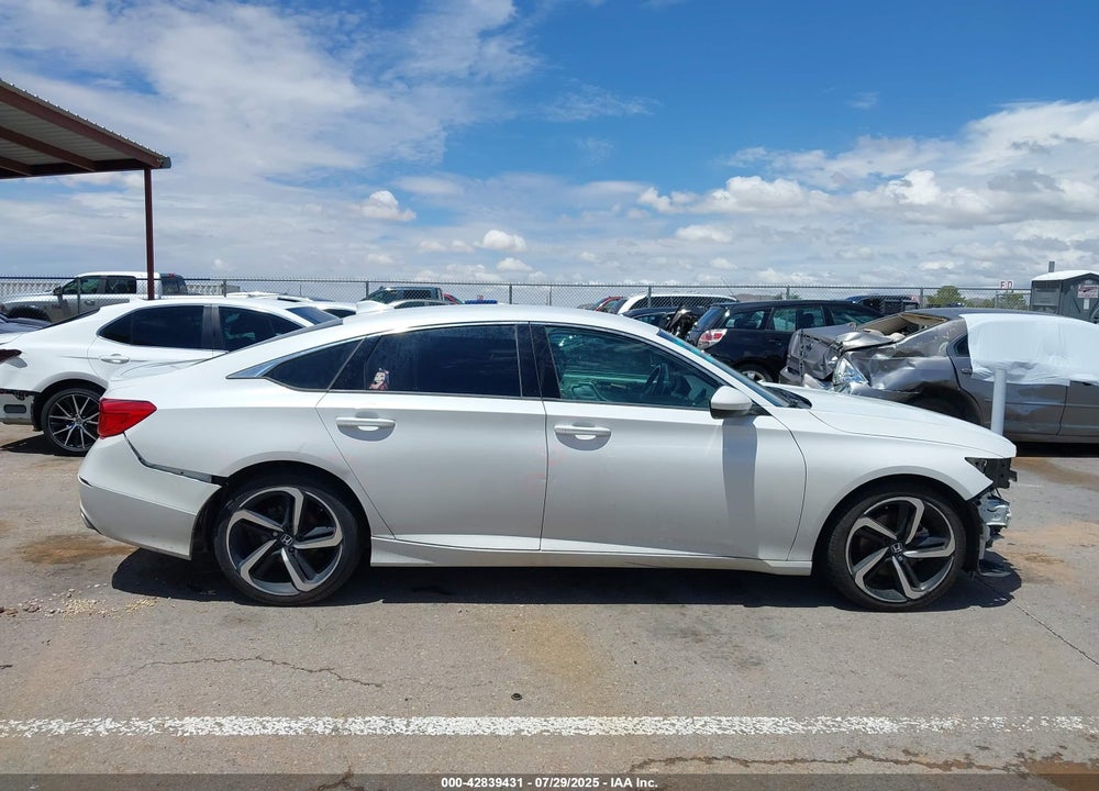 2020 HONDA ACCORD SPORT VIN: 1HGCV1F30LA078963