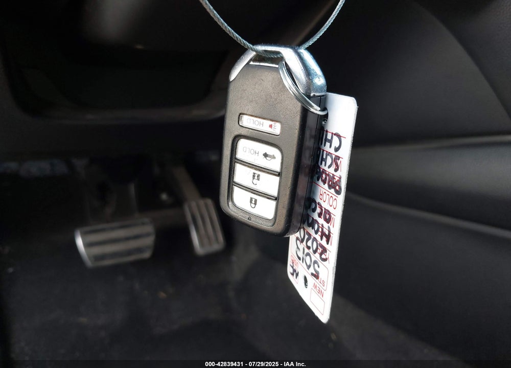 2020 HONDA ACCORD SPORT VIN: 1HGCV1F30LA078963