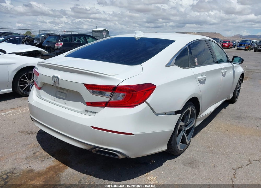 2020 HONDA ACCORD SPORT VIN: 1HGCV1F30LA078963