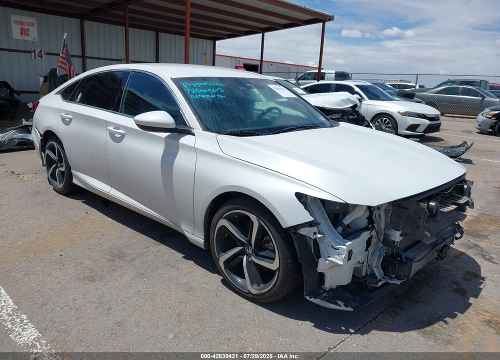 2020 HONDA ACCORD SPORT VIN: 1HGCV1F30LA078963
