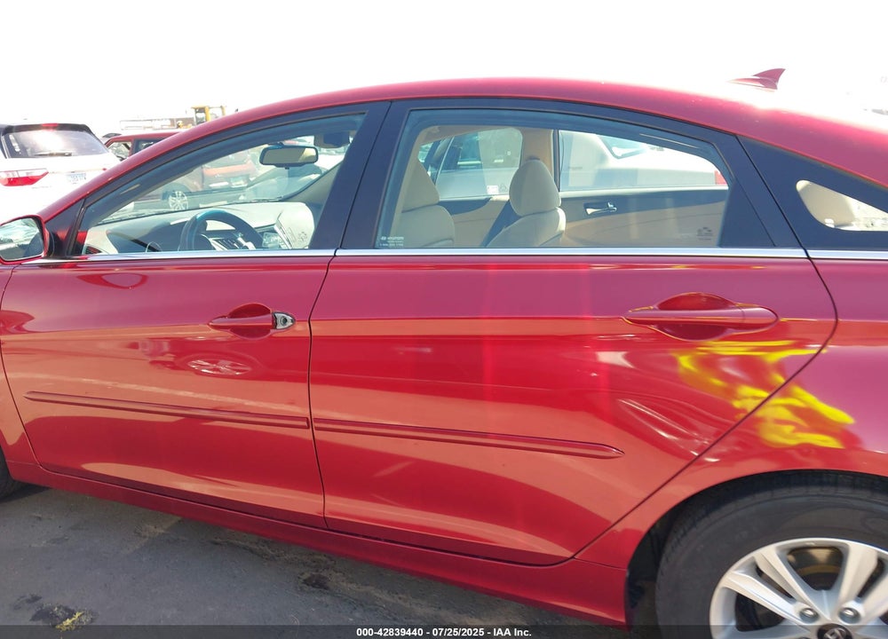 2013 HYUNDAI SONATA VIN: 5NPEB4AC0DH772605