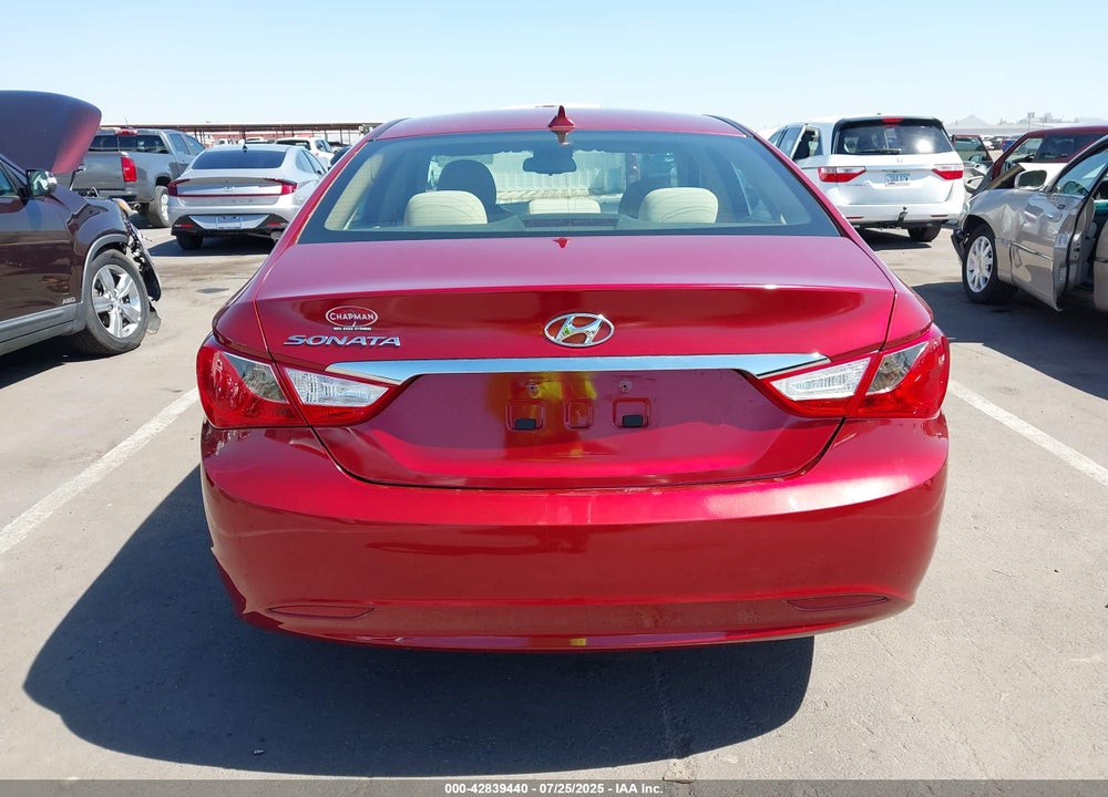2013 HYUNDAI SONATA VIN: 5NPEB4AC0DH772605