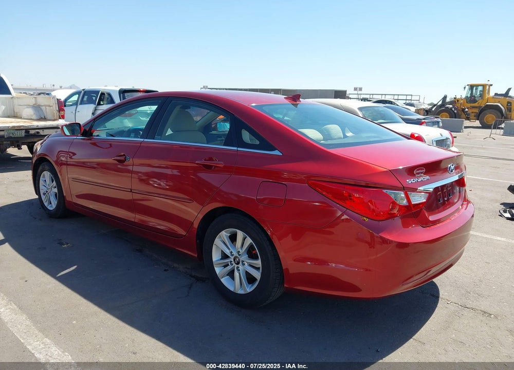 2013 HYUNDAI SONATA VIN: 5NPEB4AC0DH772605