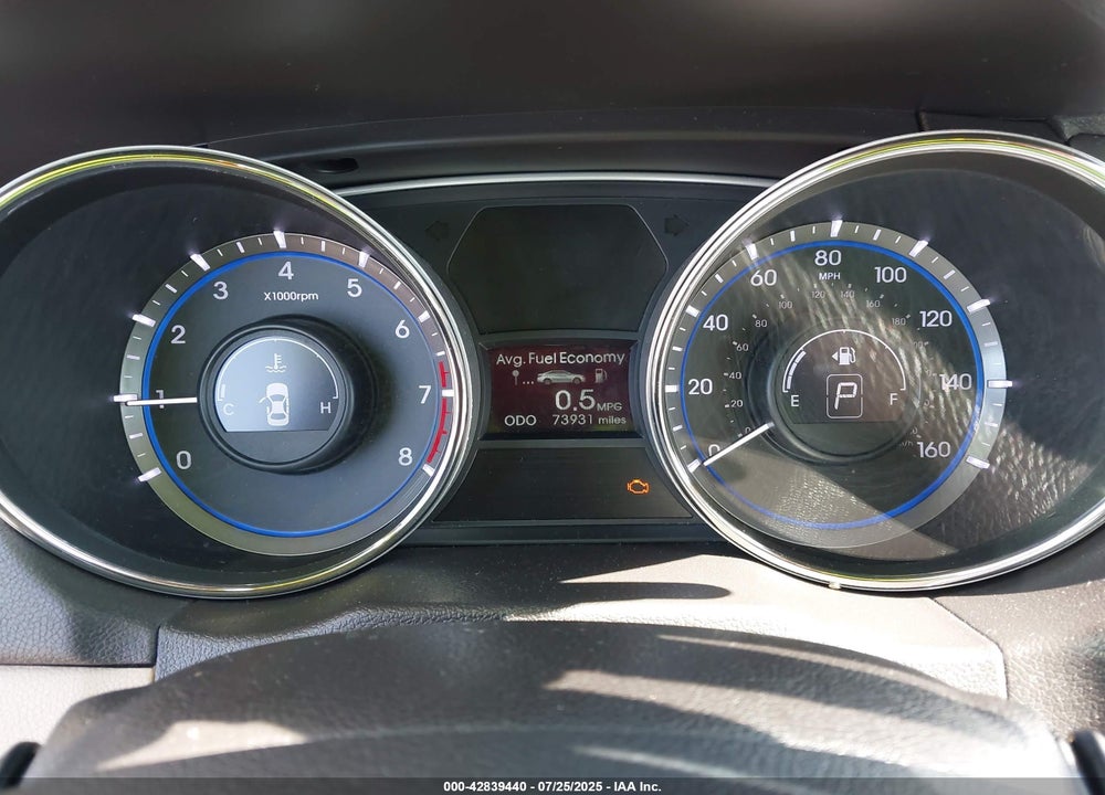 2013 HYUNDAI SONATA VIN: 5NPEB4AC0DH772605