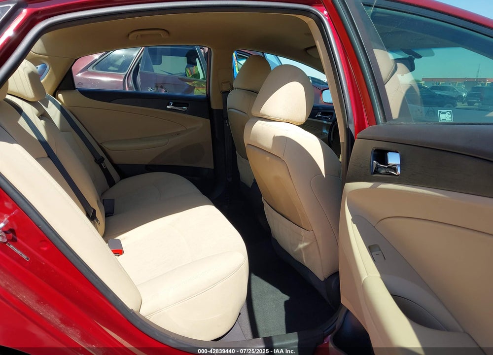 2013 HYUNDAI SONATA VIN: 5NPEB4AC0DH772605