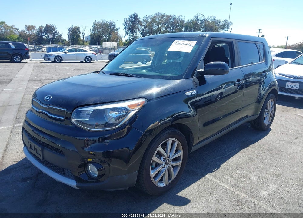 2019 KIA SOUL VIN: KNDJP3A58K7001645