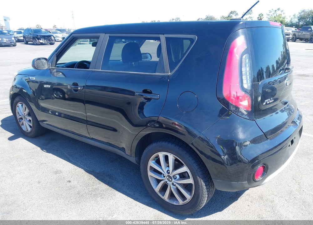 2019 KIA SOUL VIN: KNDJP3A58K7001645