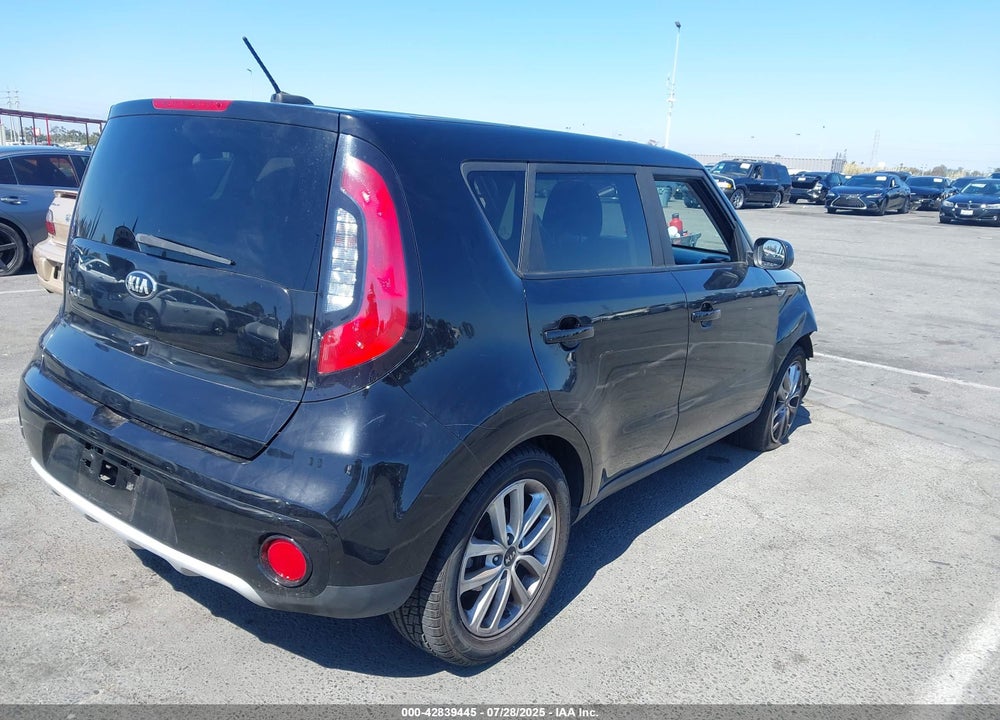 2019 KIA SOUL VIN: KNDJP3A58K7001645