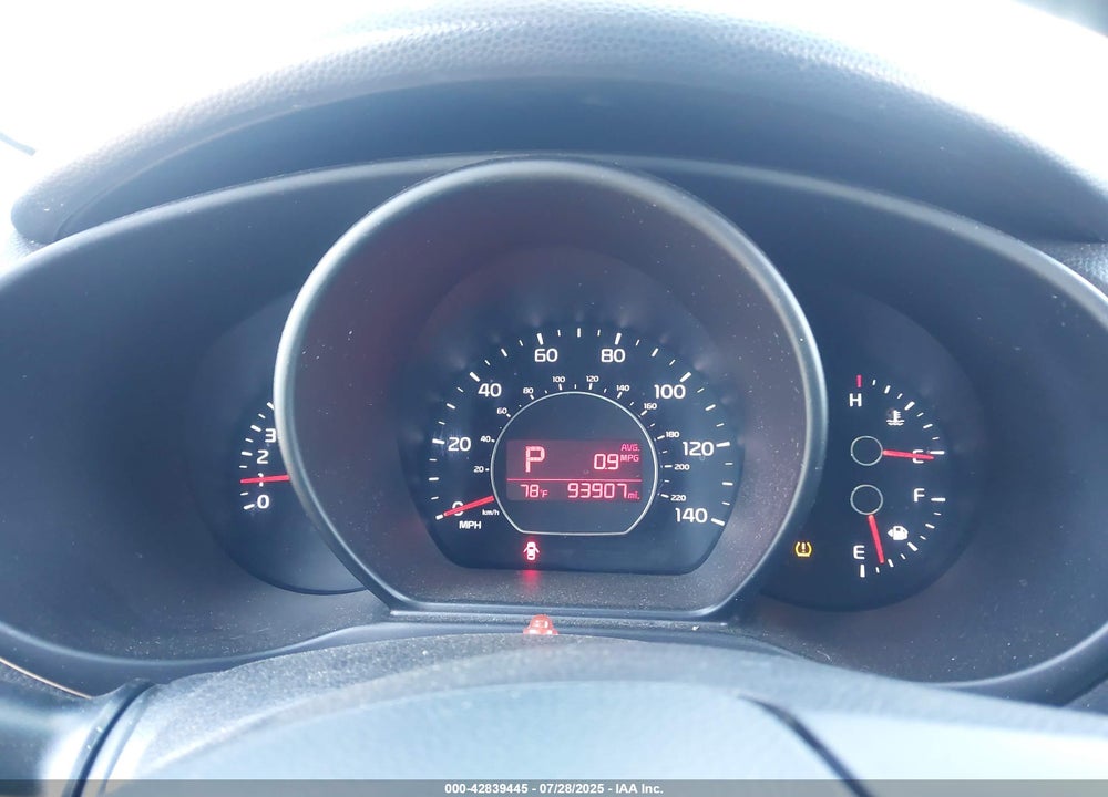 2019 KIA SOUL VIN: KNDJP3A58K7001645