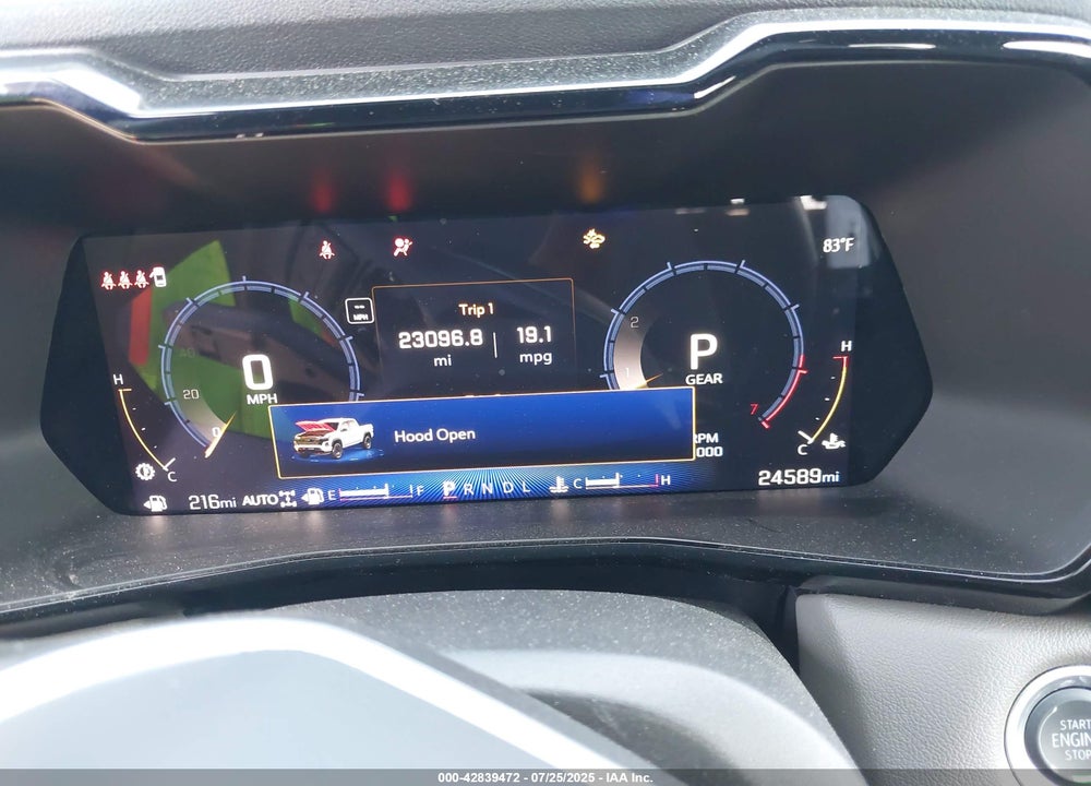 2024 CHEVROLET COLORADO VIN: 1GCPTFEK1R1137880