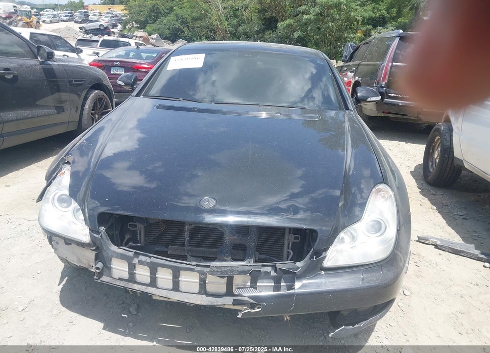 2007 MERCEDES-BENZ CLS CLASS VIN: WDDDJ72X57A083291