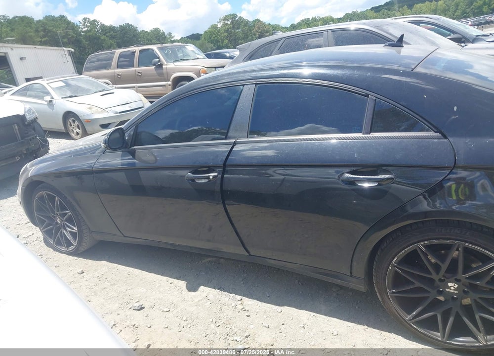 2007 MERCEDES-BENZ CLS CLASS VIN: WDDDJ72X57A083291