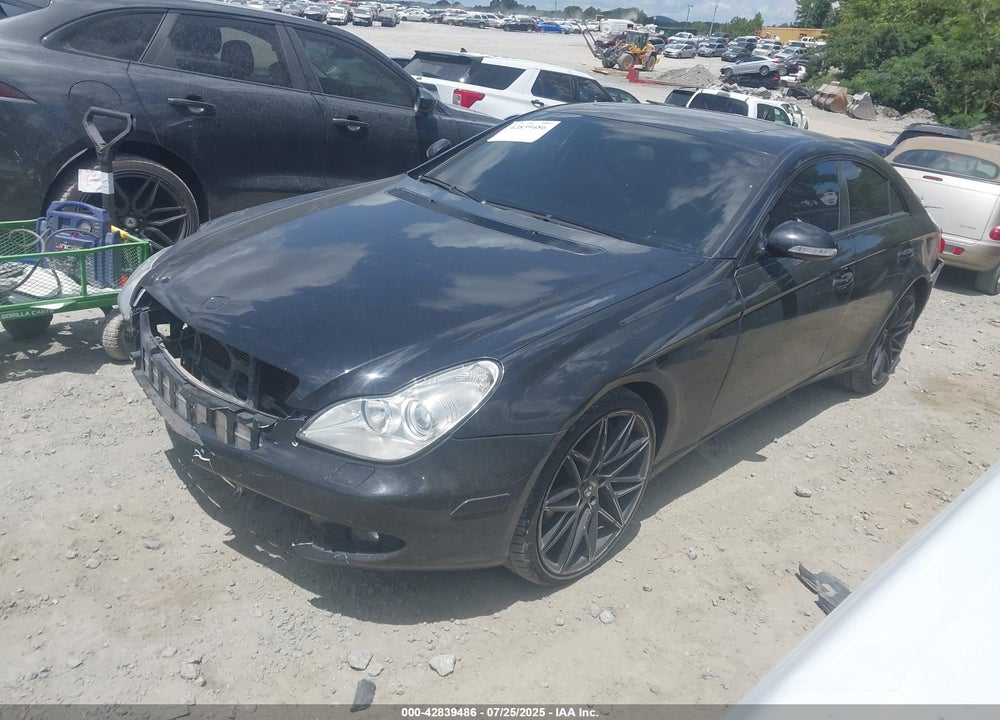2007 MERCEDES-BENZ CLS CLASS VIN: WDDDJ72X57A083291