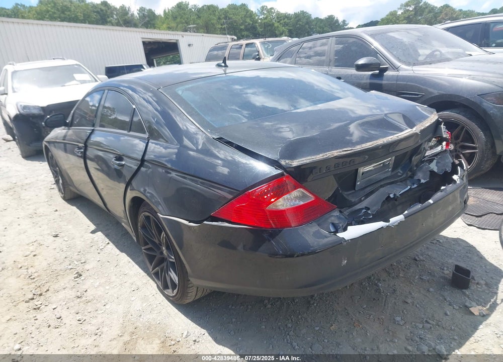 2007 MERCEDES-BENZ CLS CLASS VIN: WDDDJ72X57A083291