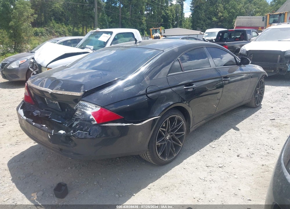2007 MERCEDES-BENZ CLS CLASS VIN: WDDDJ72X57A083291
