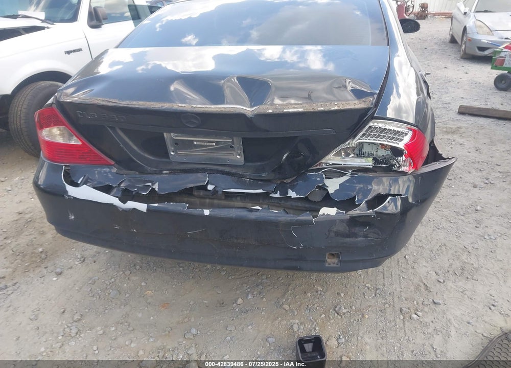 2007 MERCEDES-BENZ CLS CLASS VIN: WDDDJ72X57A083291