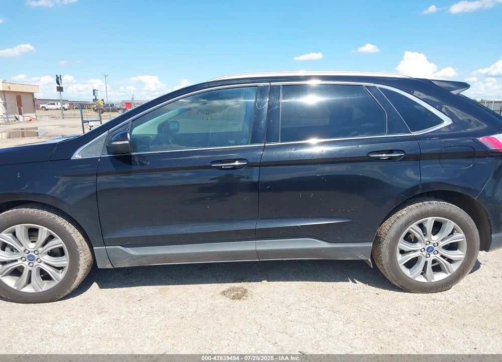 2019 FORD EDGE TITANIUM VIN: 2FMPK4K94KBC19925