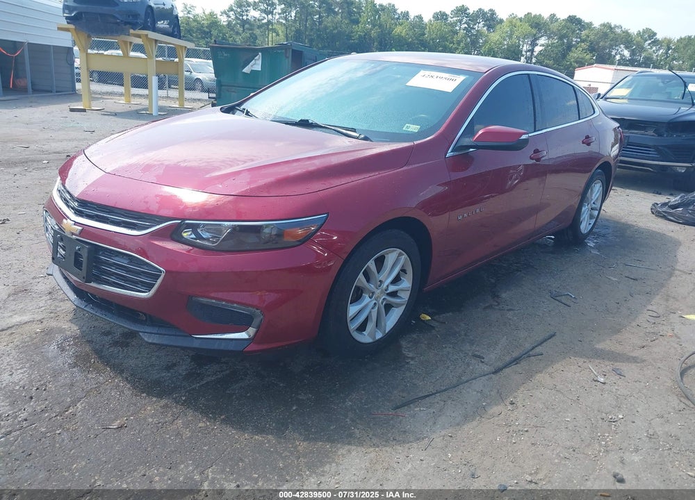 2018 CHEVROLET MALIBU VIN: 1G1ZD5ST4JF111500