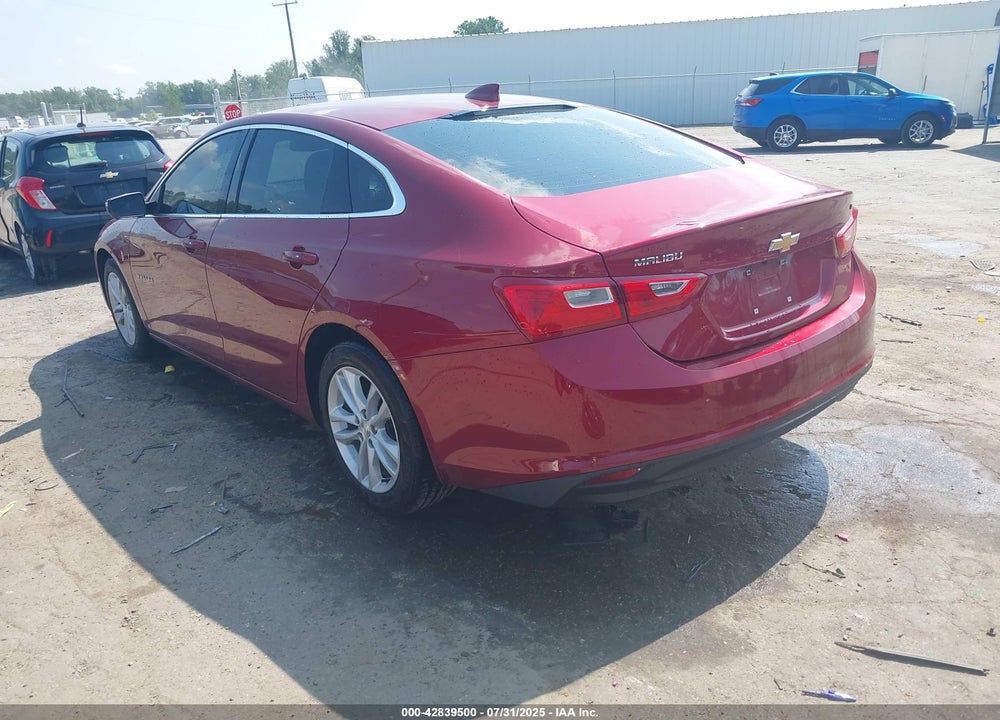 2018 CHEVROLET MALIBU VIN: 1G1ZD5ST4JF111500