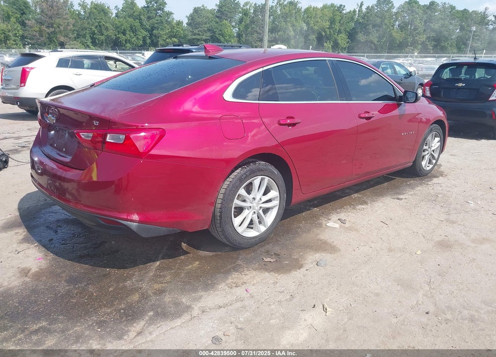 2018 CHEVROLET MALIBU VIN: 1G1ZD5ST4JF111500