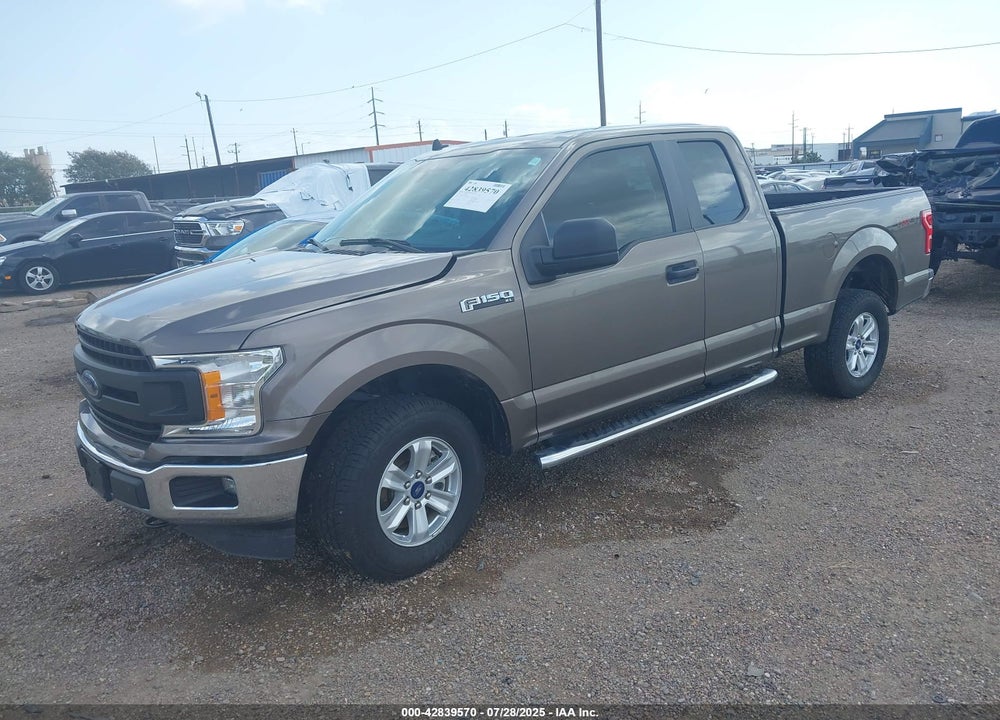 2020 FORD F-150 VIN: 1FTFX1E52LKE86867