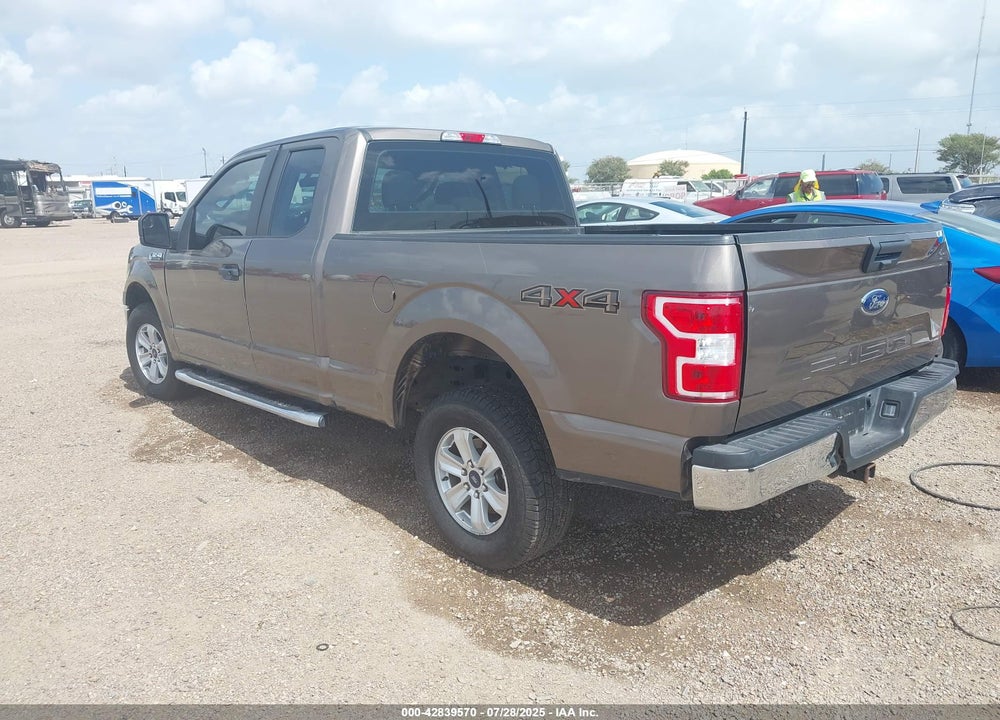 2020 FORD F-150 VIN: 1FTFX1E52LKE86867
