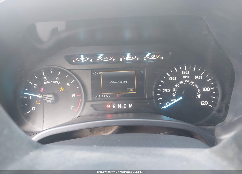 2020 FORD F-150 VIN: 1FTFX1E52LKE86867